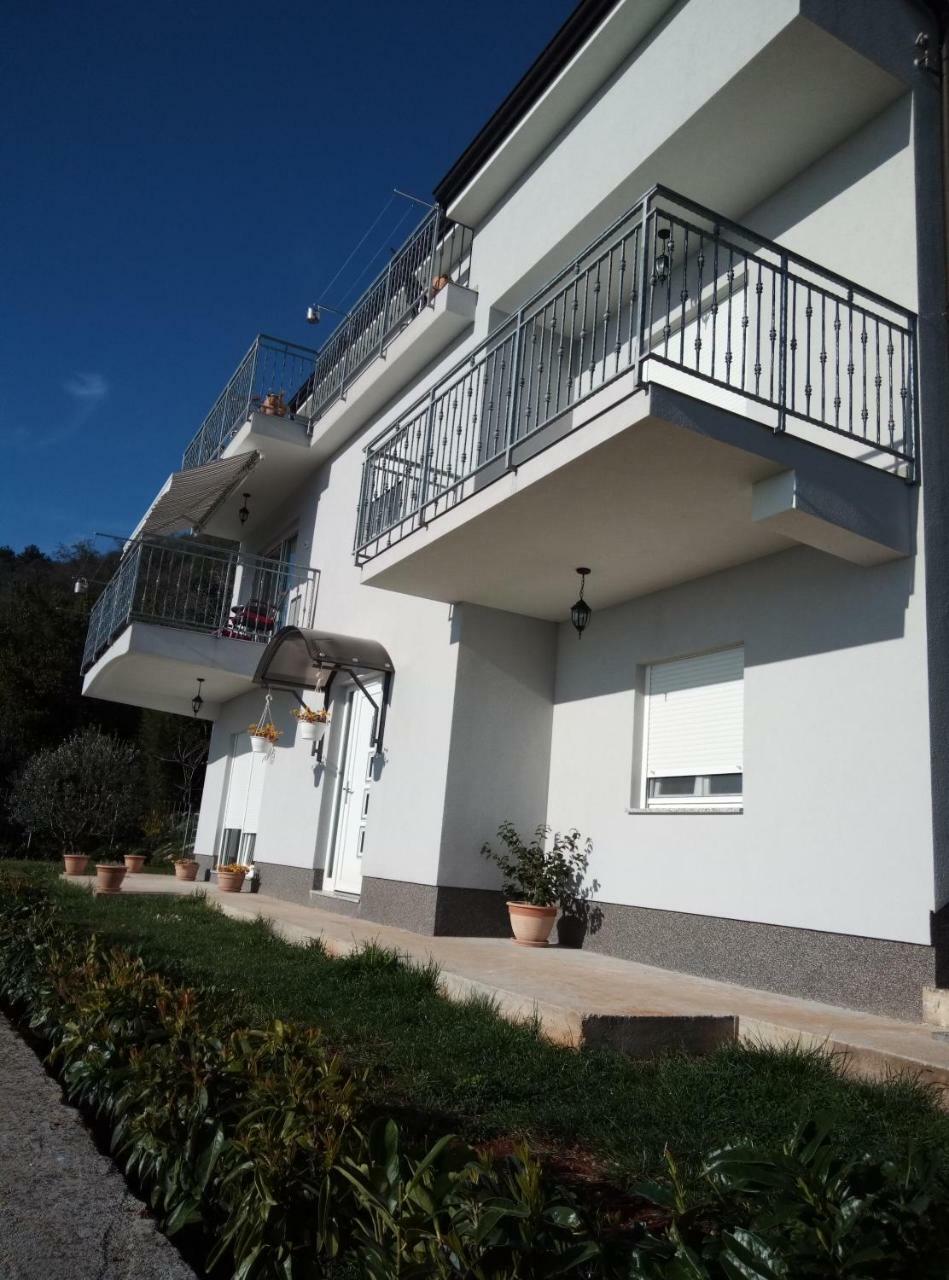 Apartman Rubinic Lovran Exteriér fotografie