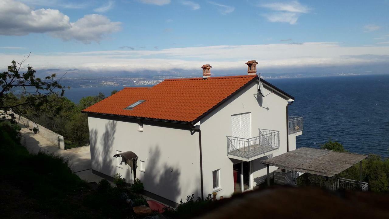 Apartman Rubinic Lovran Exteriér fotografie