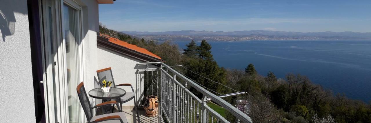Apartman Rubinic Lovran Exteriér fotografie